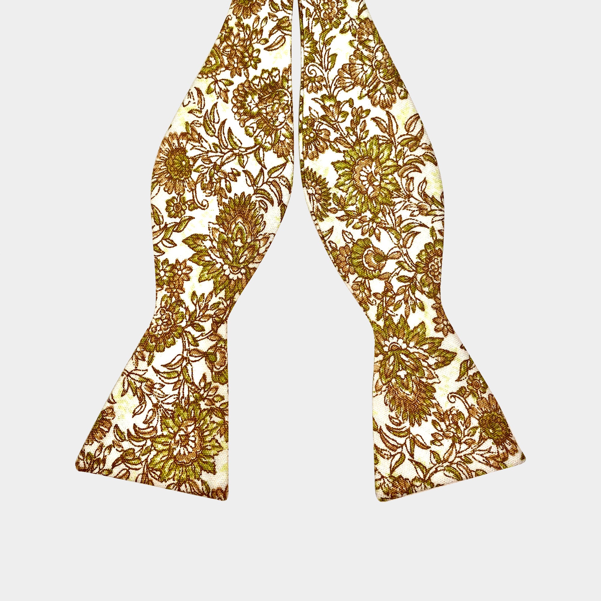 YO || SELF-TIE BOW TIE - Self-Tie Bow Tie