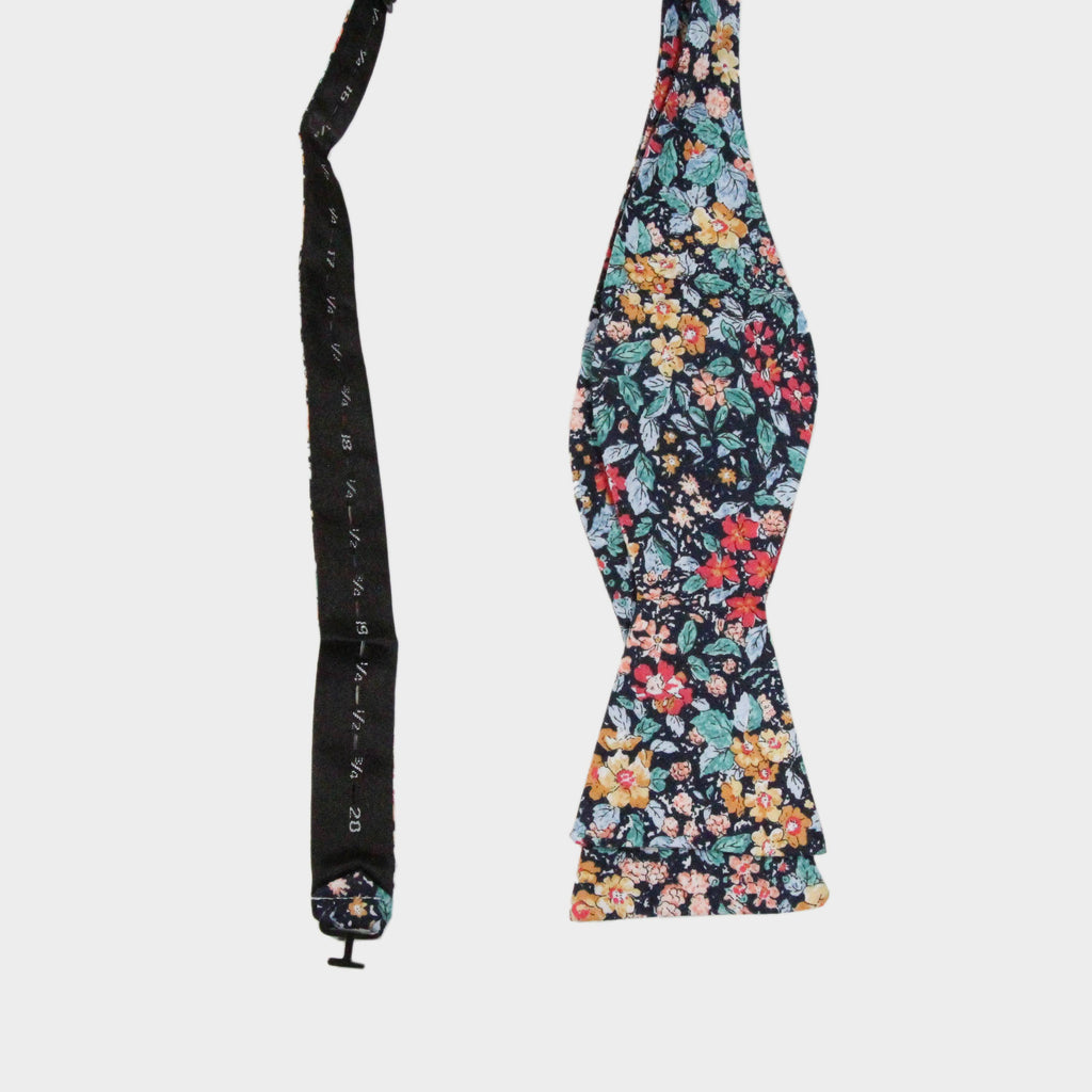 OATES || SELF-TIE BOW TIE - Self-Tie Bow Tie