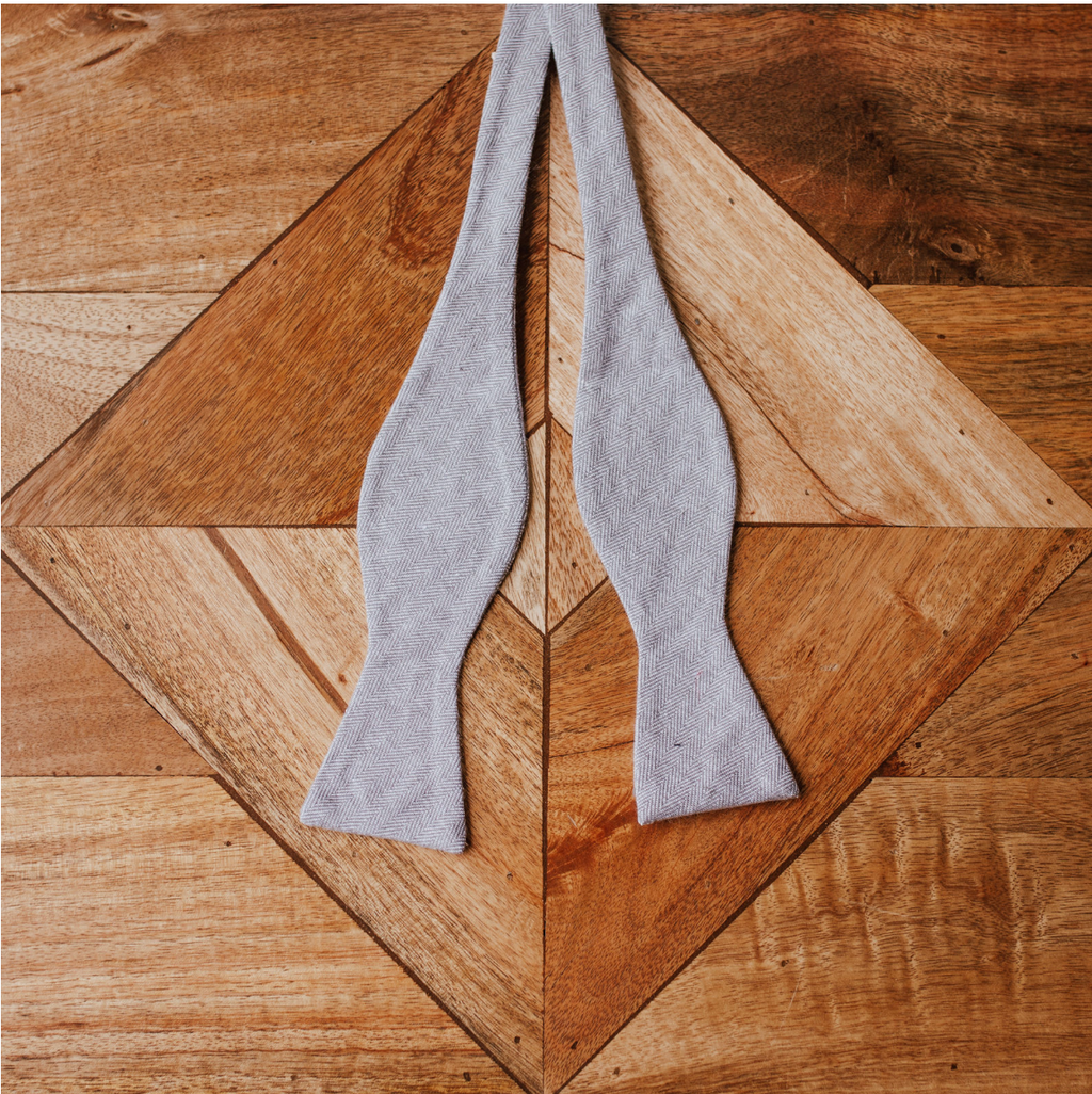 PETE || SELF-TIE BOW TIE - Pet Bow Tie