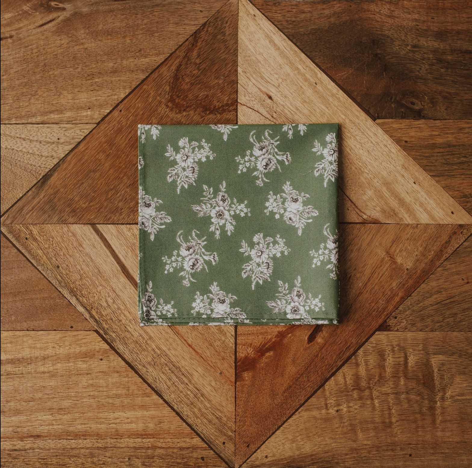 KIRBY || POCKET SQUARE - Pocket Square