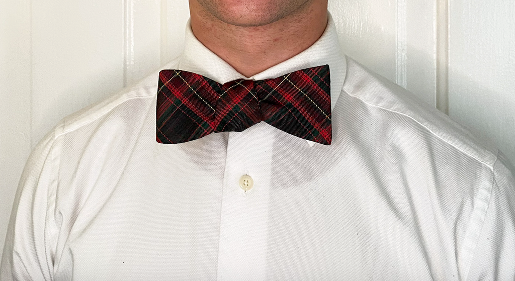 EDINBURGH || SELF-TIE BOW TIE - Self-Tie Bow Tie