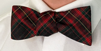 EDINBURGH || SELF-TIE BOW TIE - Self-Tie Bow Tie
