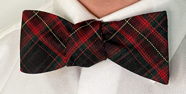 EDINBURGH || SELF-TIE BOW TIE - Self-Tie Bow Tie