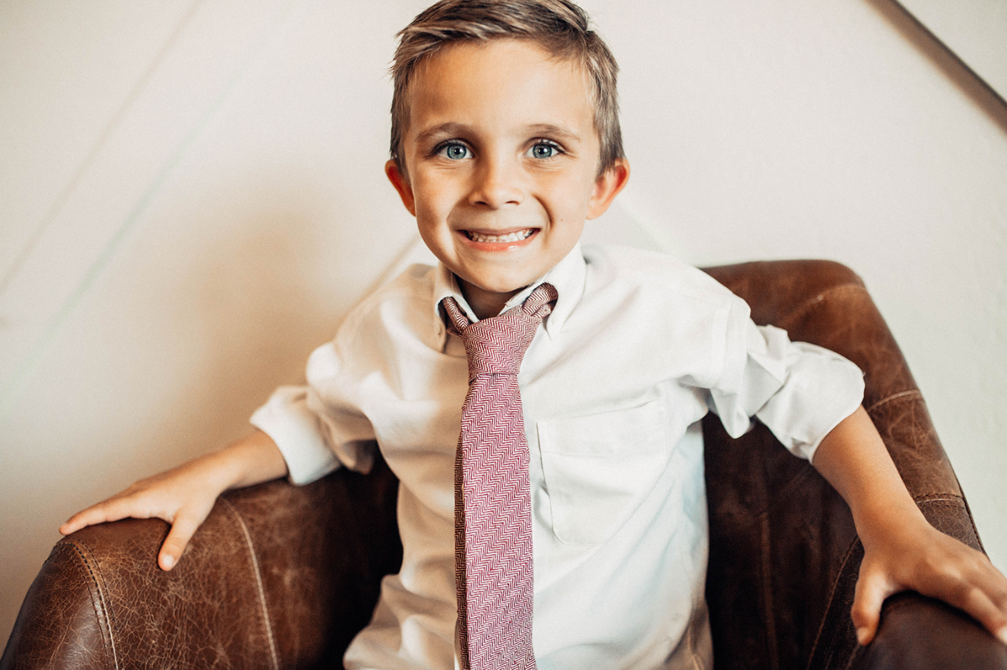 LOGAN || BOY - Boy's Tie