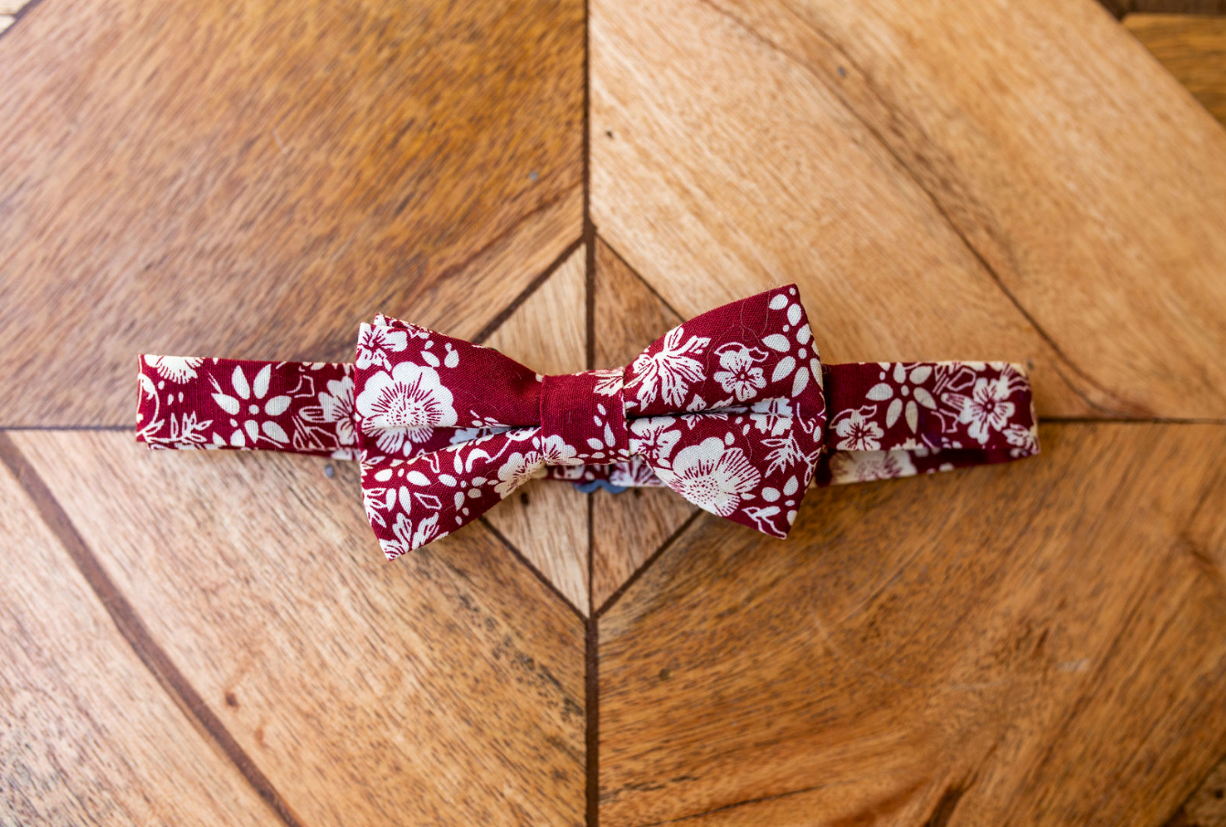 CRIMSON TIDE || BOY BOW TIE - Boy's Bow Tie