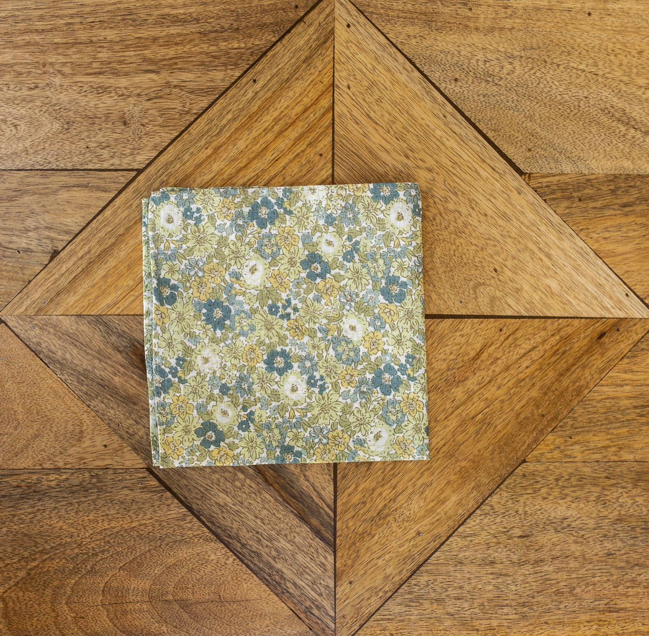 SAGE || POCKET SQUARE - Pocket Square