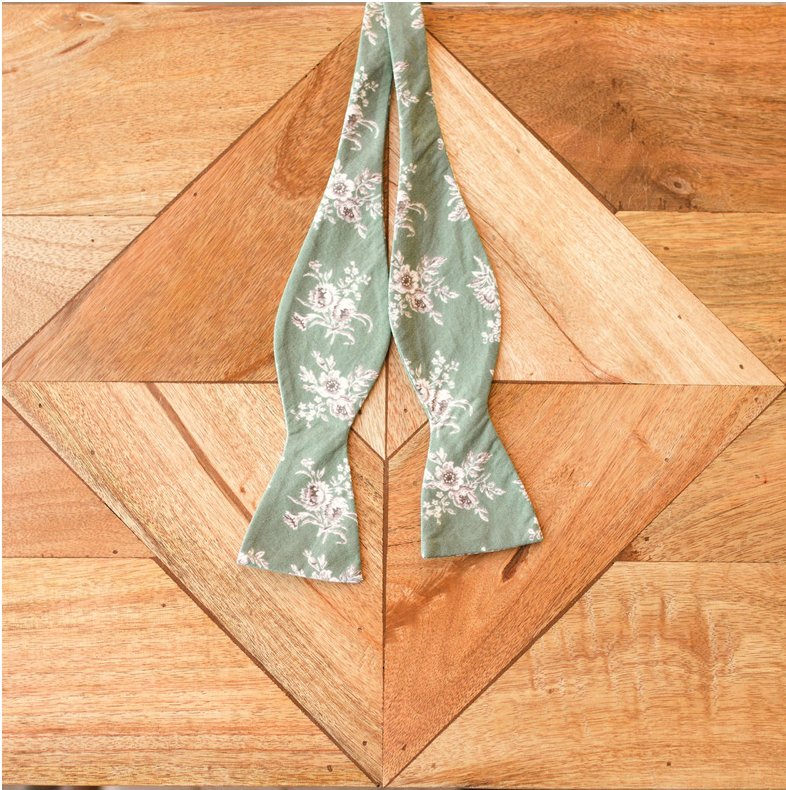 KIRBY || SELF-TIE BOW TIE - Self-Tie Bow Tie