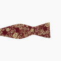 CRIMSON TIDE || SELF-TIE BOW TIE - Self-Tie Bow Tie