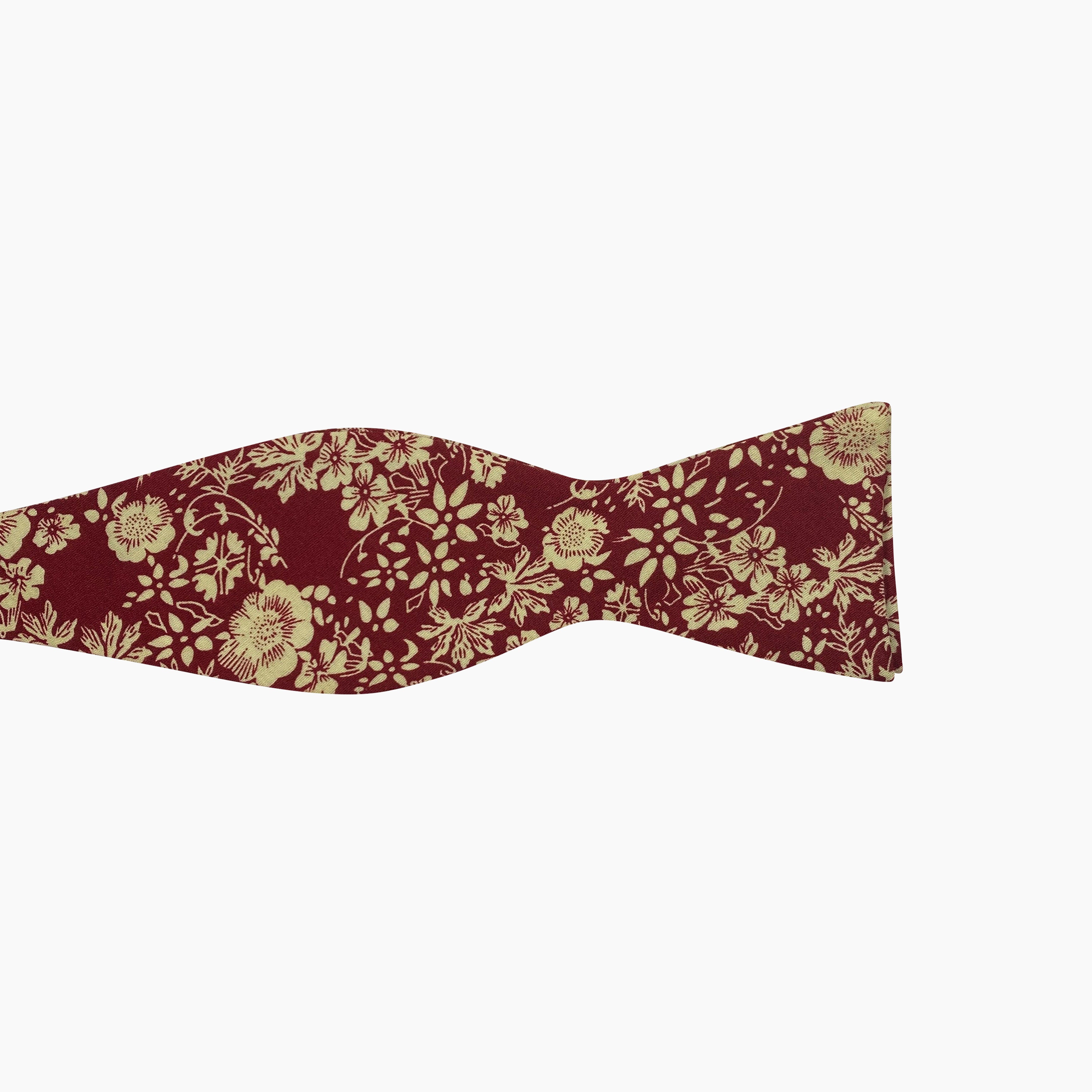 CRIMSON TIDE || SELF-TIE BOW TIE - Self-Tie Bow Tie