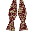 CRIMSON TIDE || SELF-TIE BOW TIE - Self-Tie Bow Tie