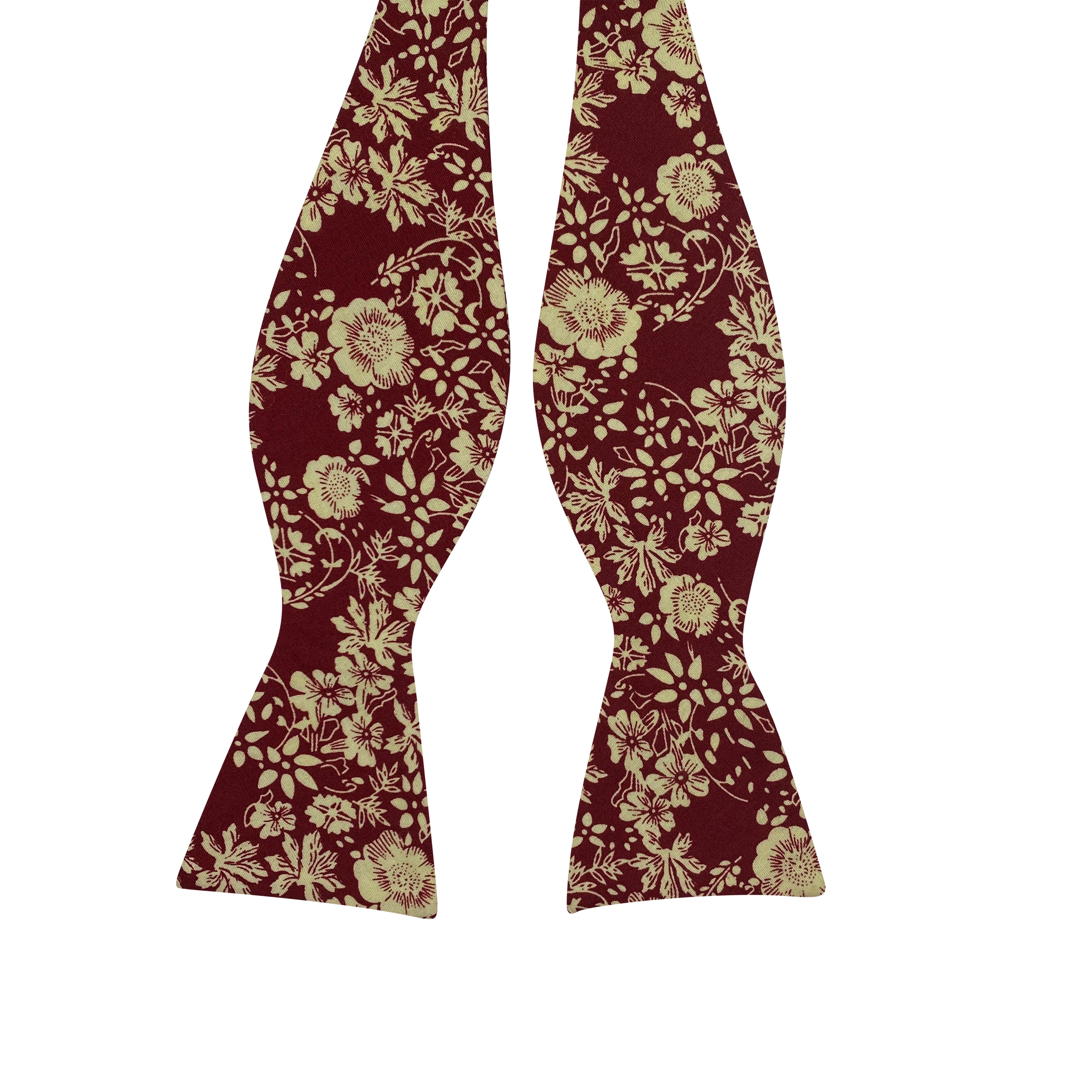 CRIMSON TIDE || SELF-TIE BOW TIE - Self-Tie Bow Tie