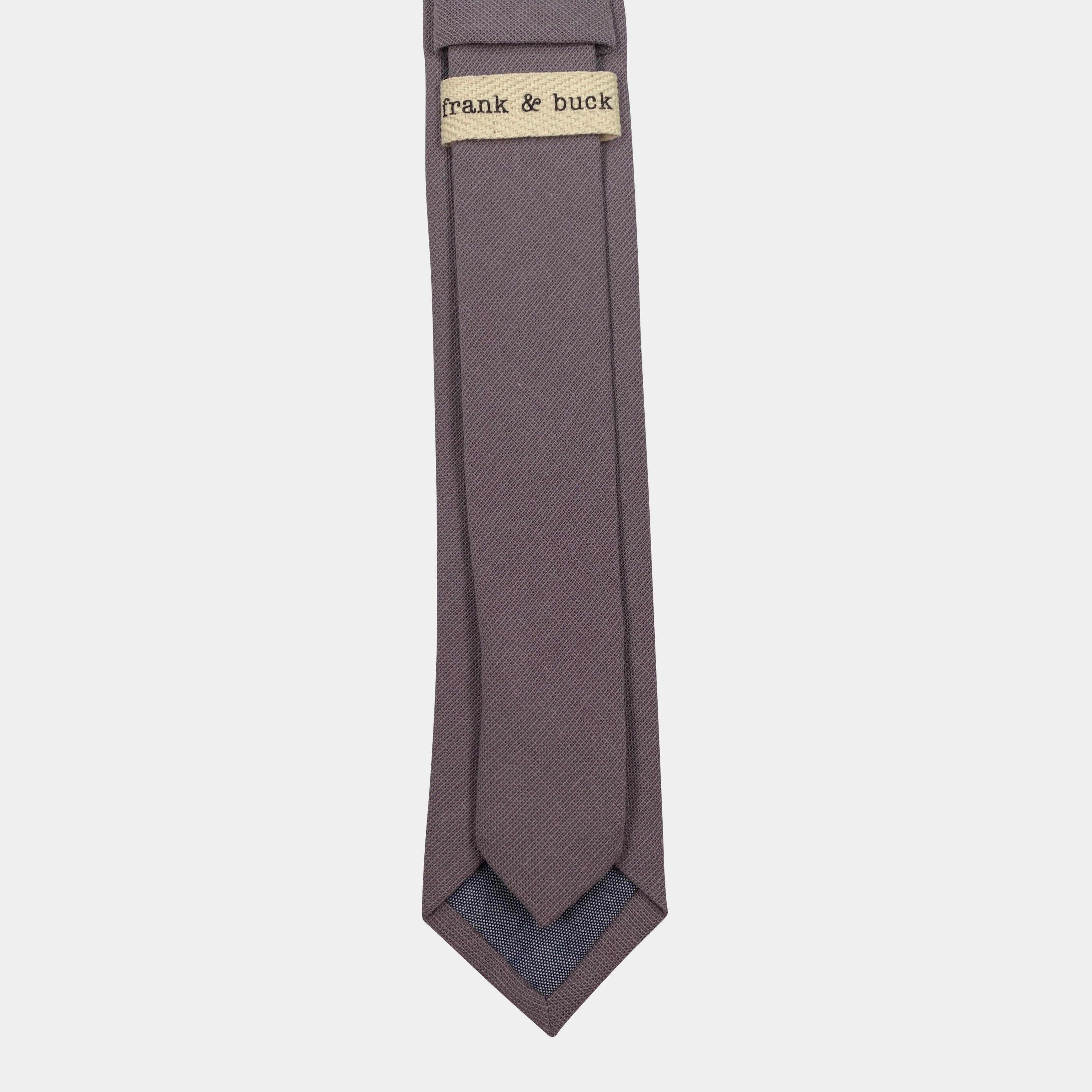 GREY - Men's Tie
