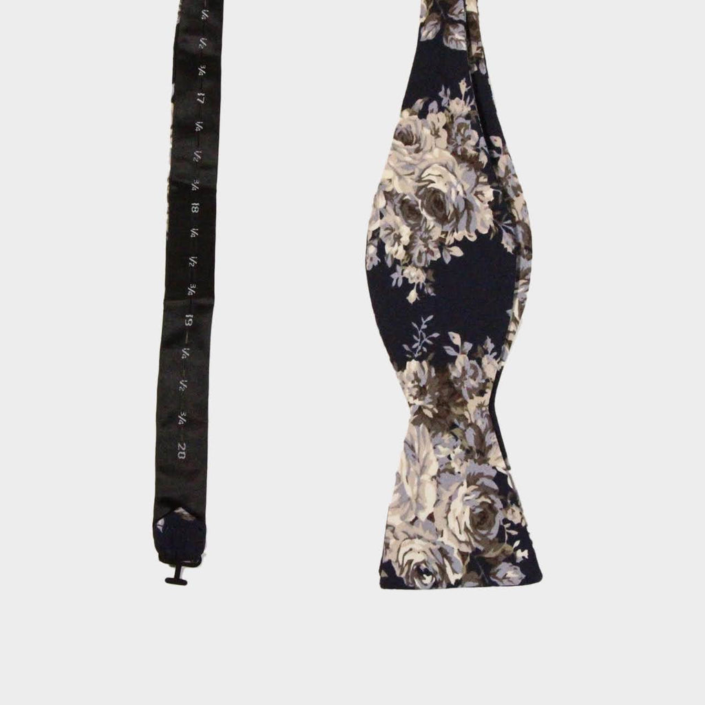 PIERSON || SELF-TIE BOW TIE - Self-Tie Bow Tie