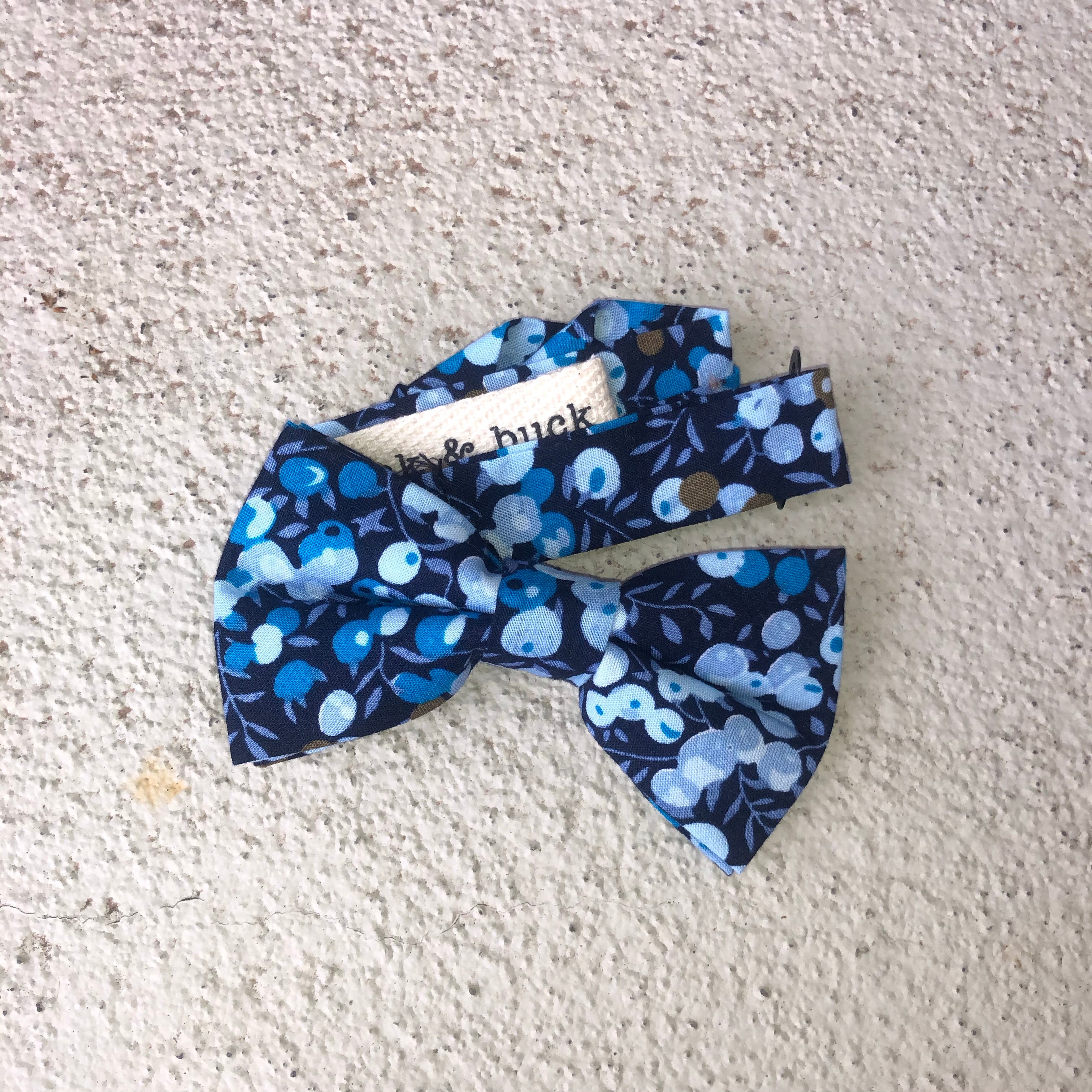 CLARKSON || SMALL PET BOW TIE - Pet Bow Tie