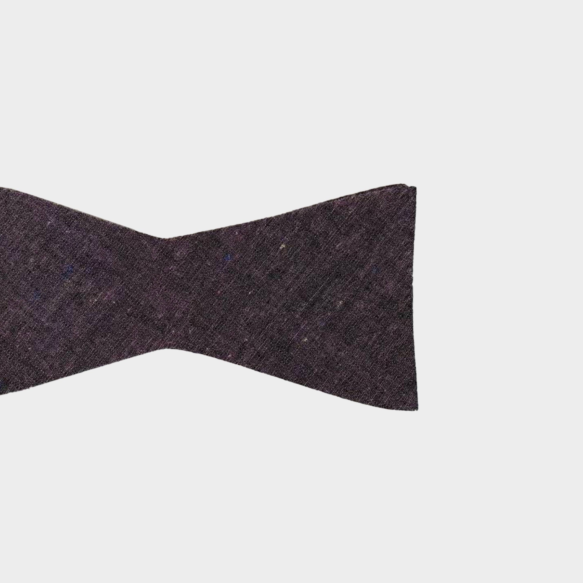 ASHBY || SELF-TIE BOW TIE - Self-Tie Bow Tie