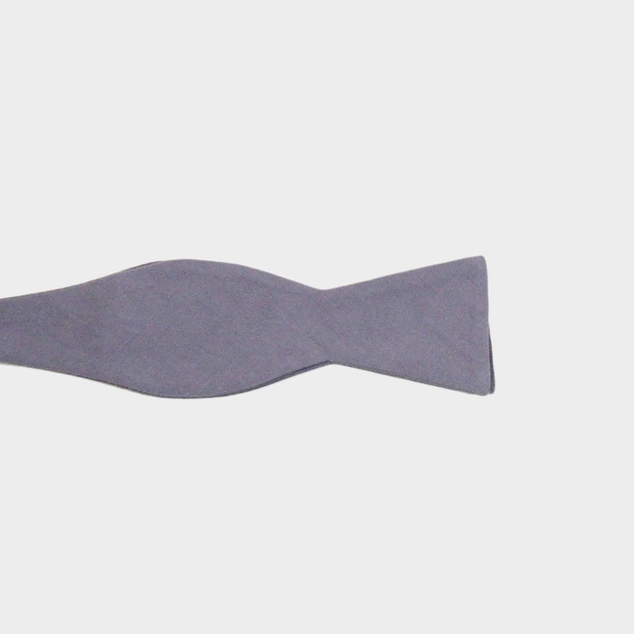 STEELE || SELF-TIE BOW TIE - Self-Tie Bow Tie