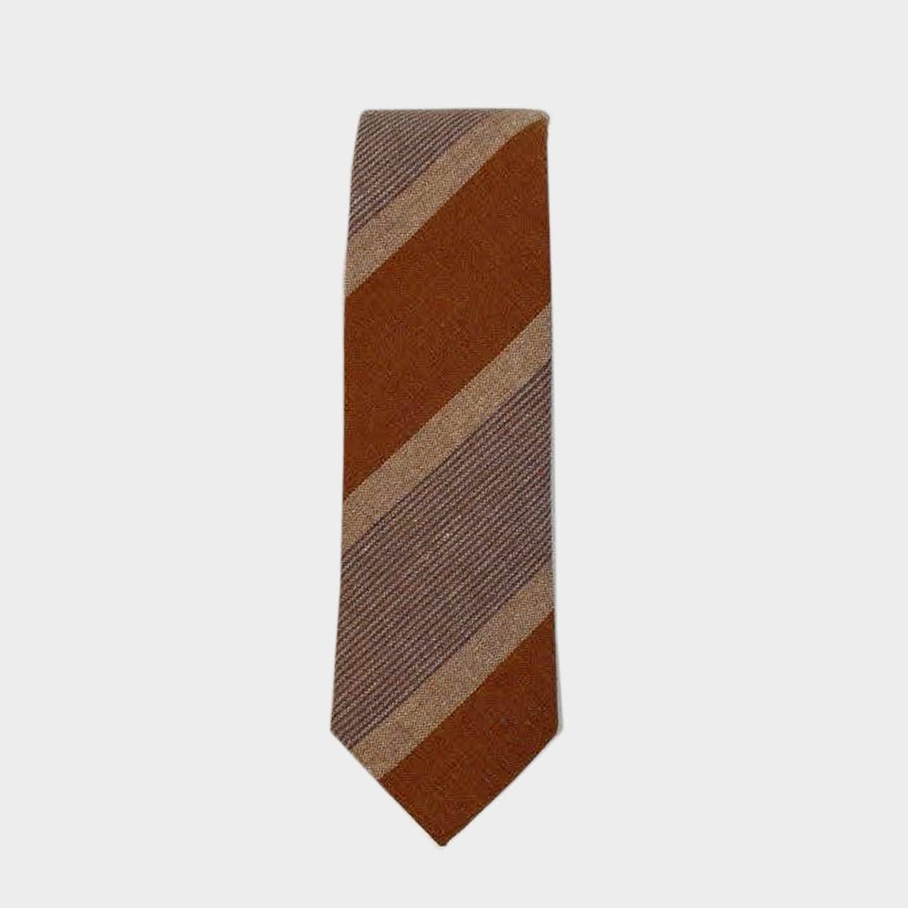 BROWN - Men's Tie