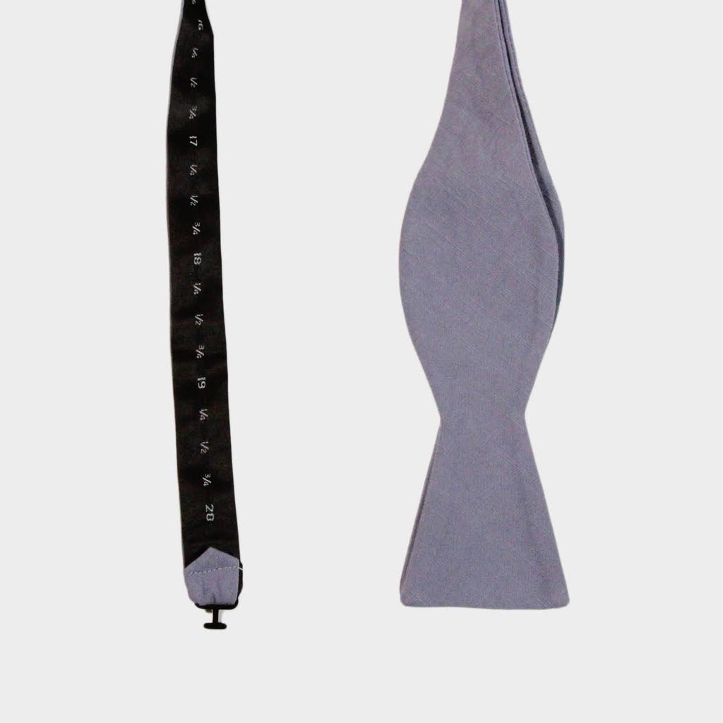 STEELE || SELF-TIE BOW TIE - Self-Tie Bow Tie
