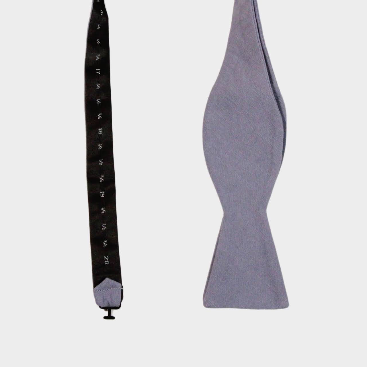 STEELE || SELF-TIE BOW TIE - Self-Tie Bow Tie