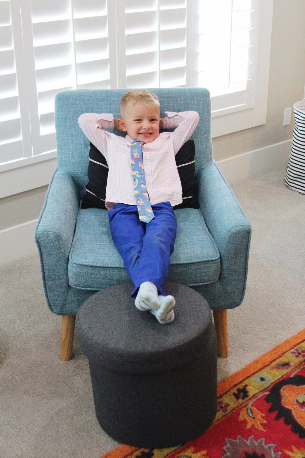 INDY || BOY - Boy's Tie