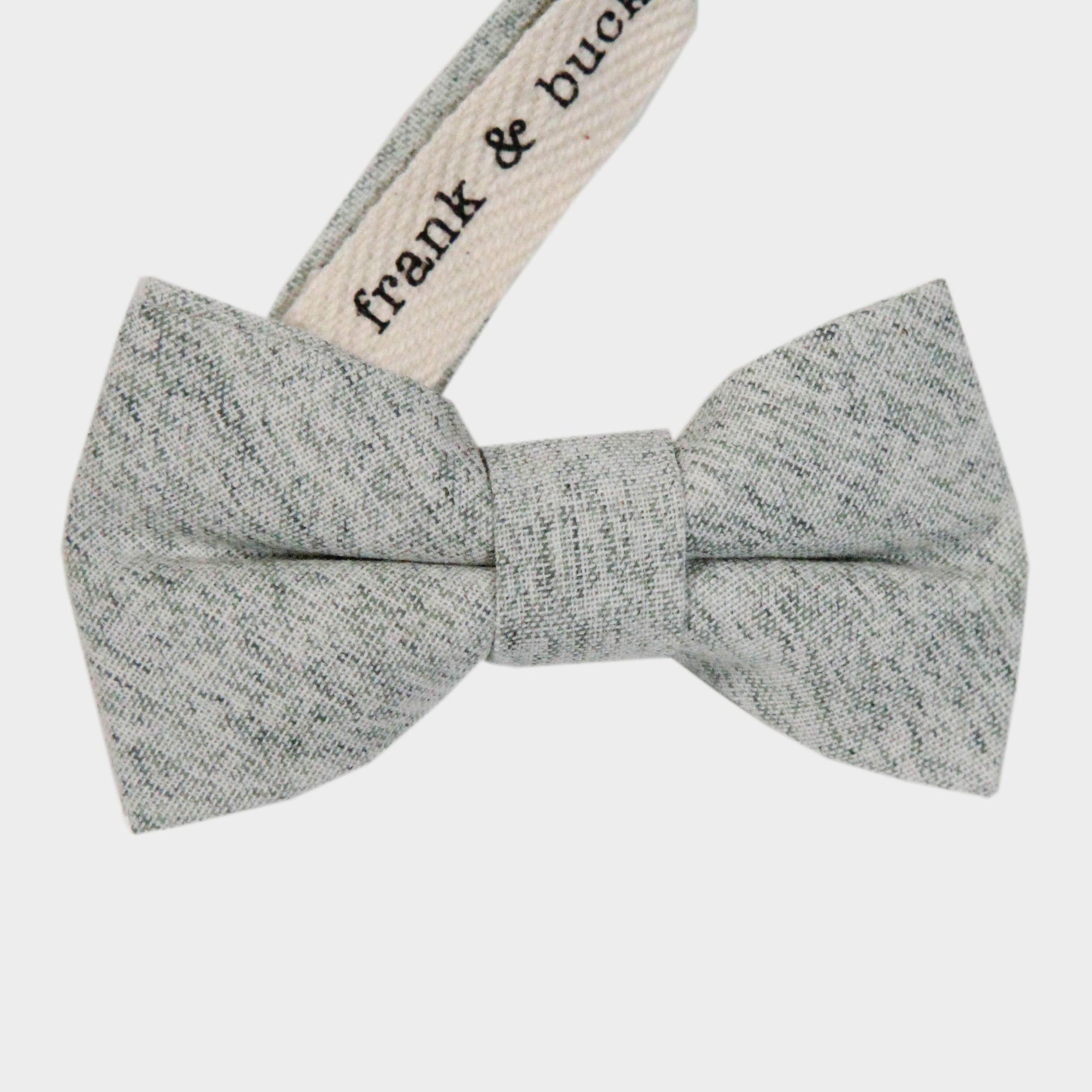 RIVER || SMALL PET BOW TIE - Pet Bow Tie