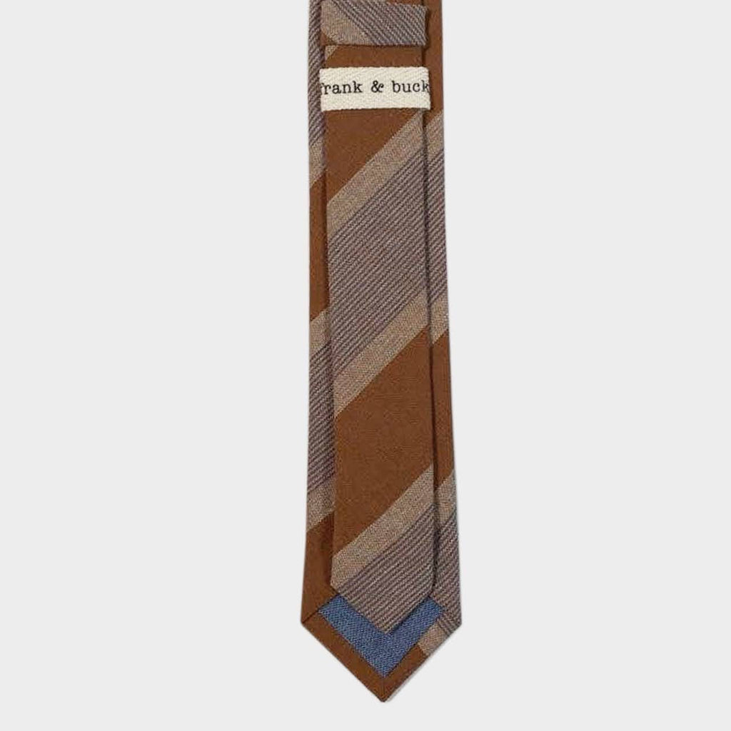 BROWN - Men's Tie