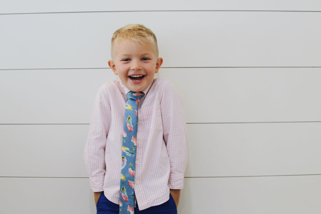 INDY || BOY - Boy's Tie