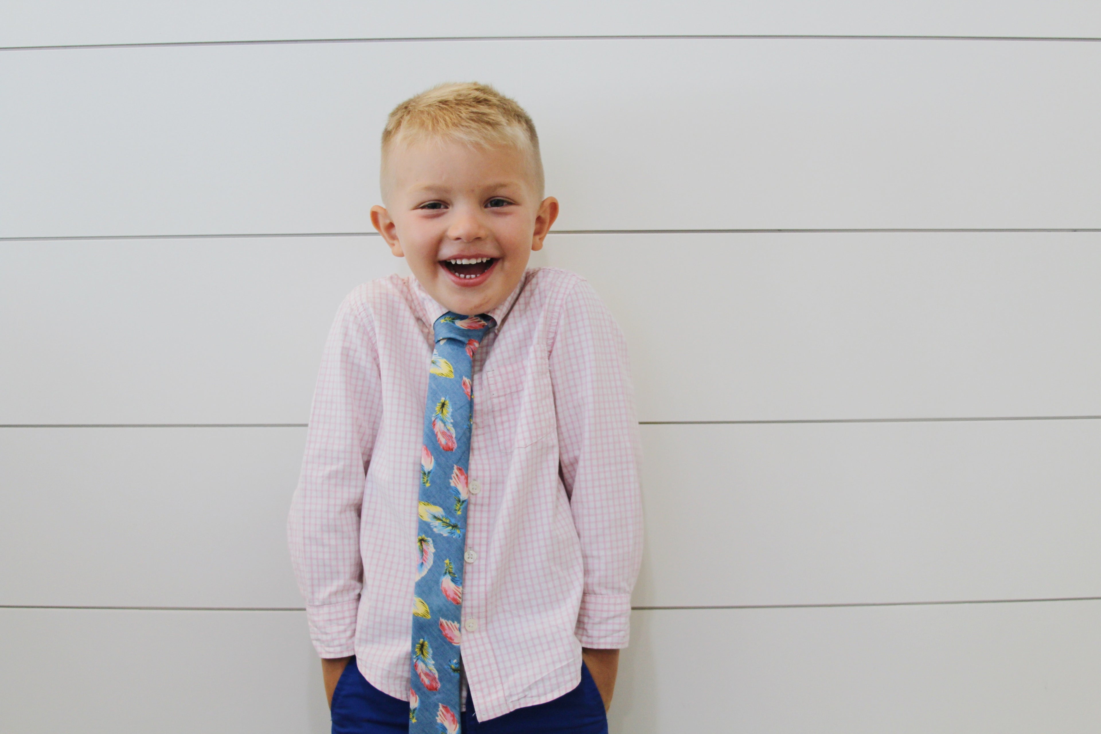 INDY || BOY - Boy's Tie