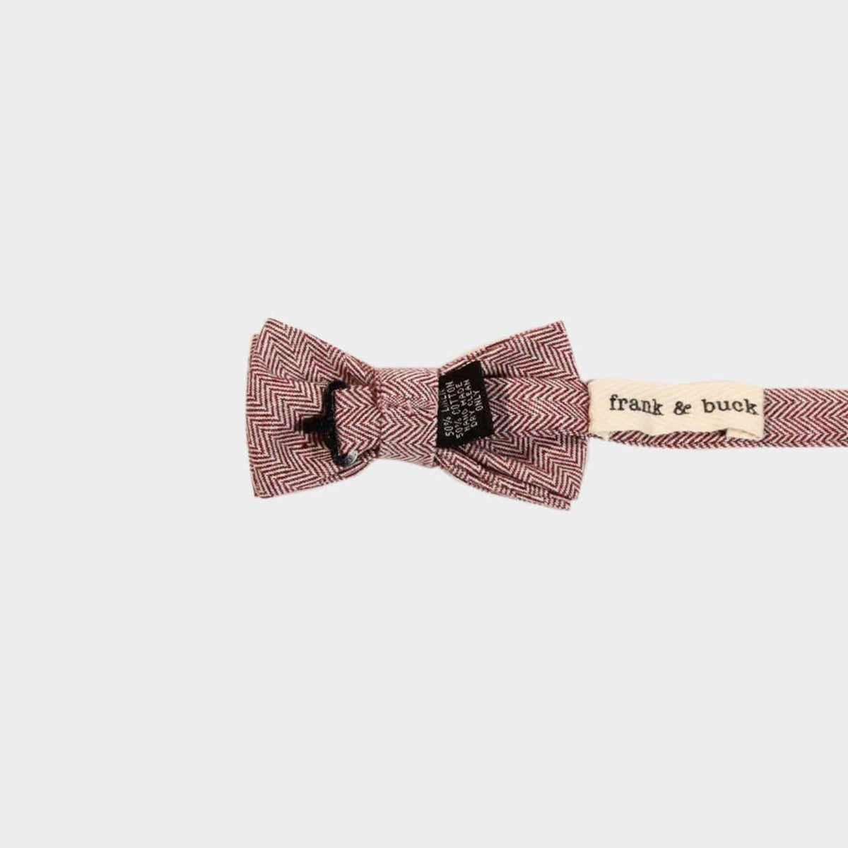 LOGAN || SMALL PET BOW TIE - Pet Bow Tie