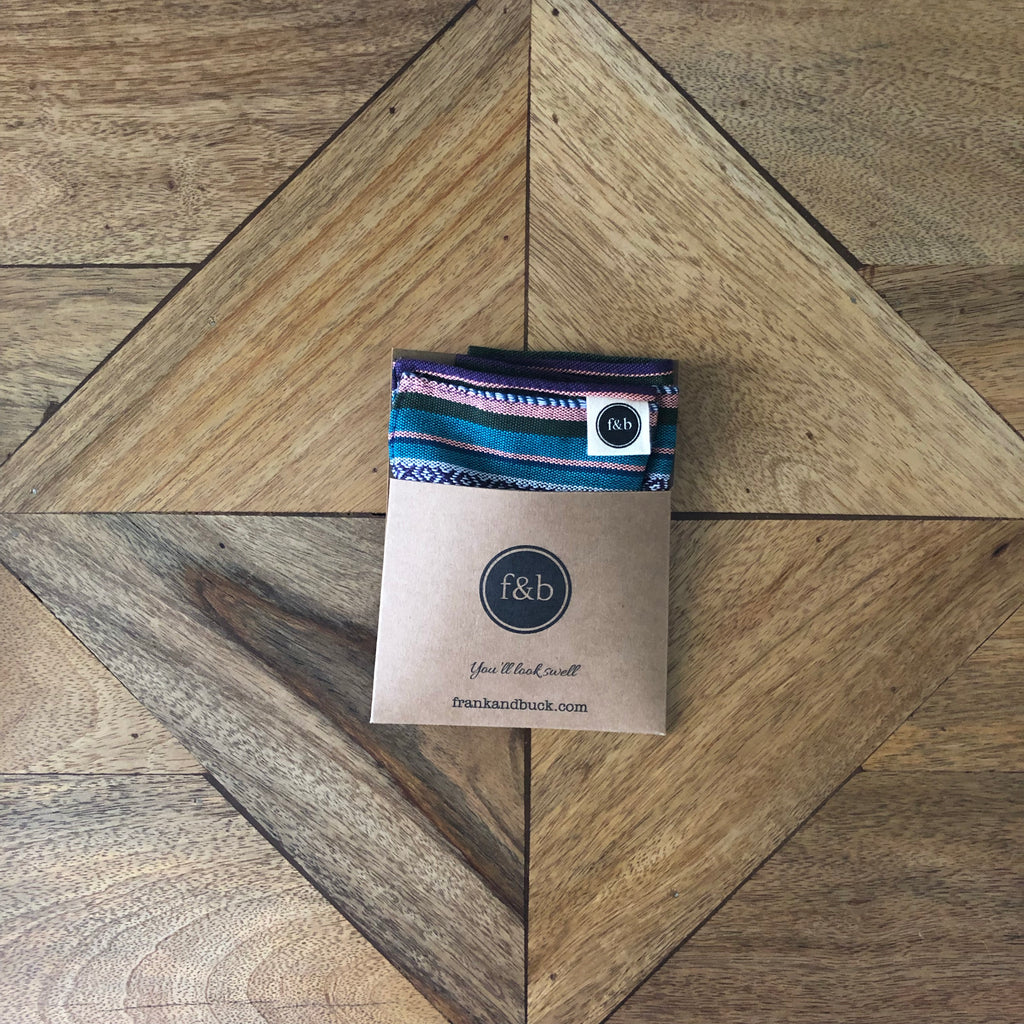 IQUITOS || POCKET SQUARE - Pocket Square