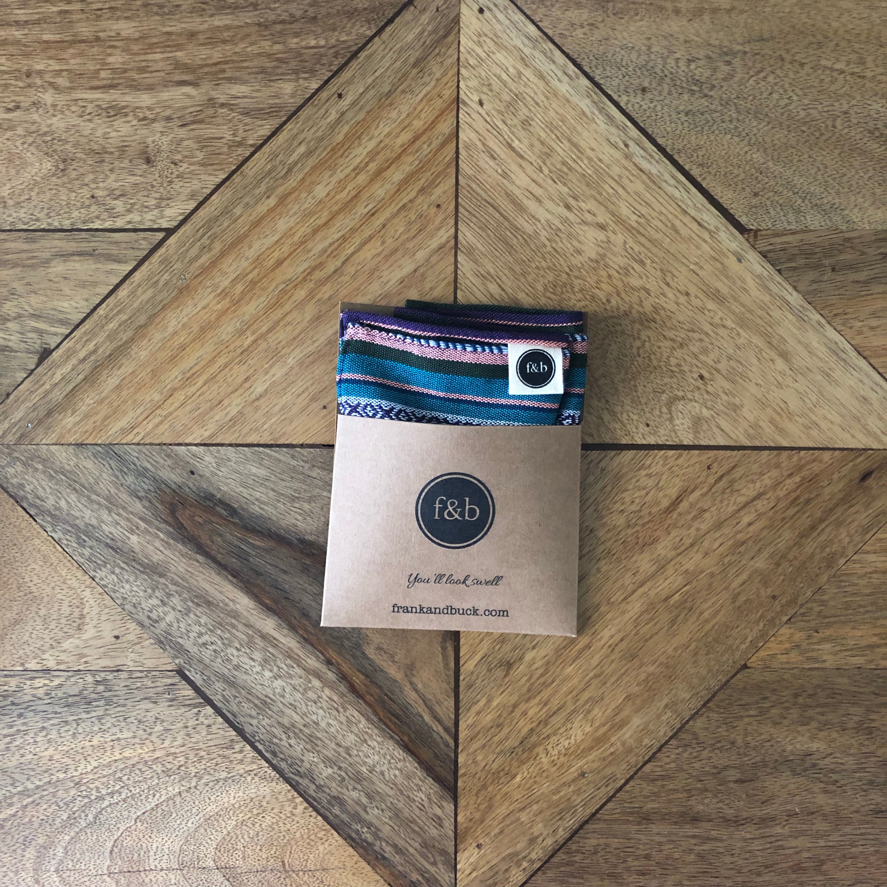 IQUITOS || POCKET SQUARE - Pocket Square