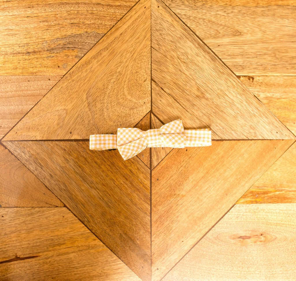 GOLDEN || BOY BOW TIE - Boy's Bow Tie