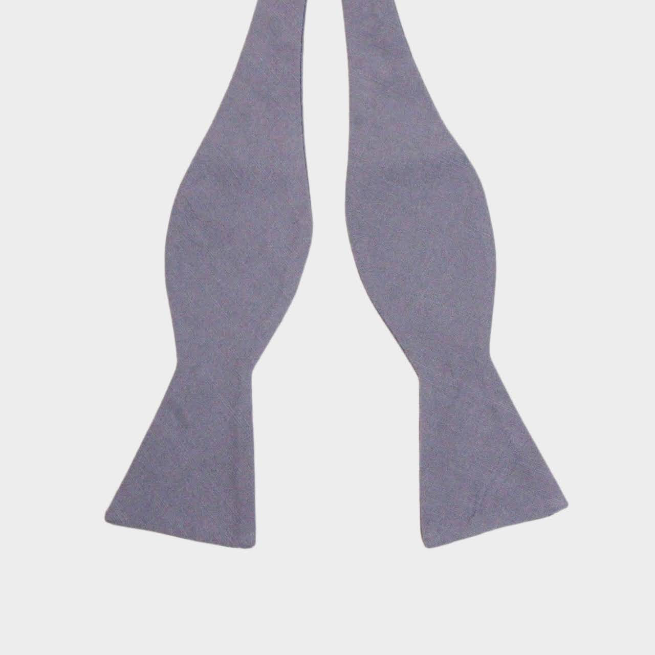 STEELE || SELF-TIE BOW TIE - Self-Tie Bow Tie