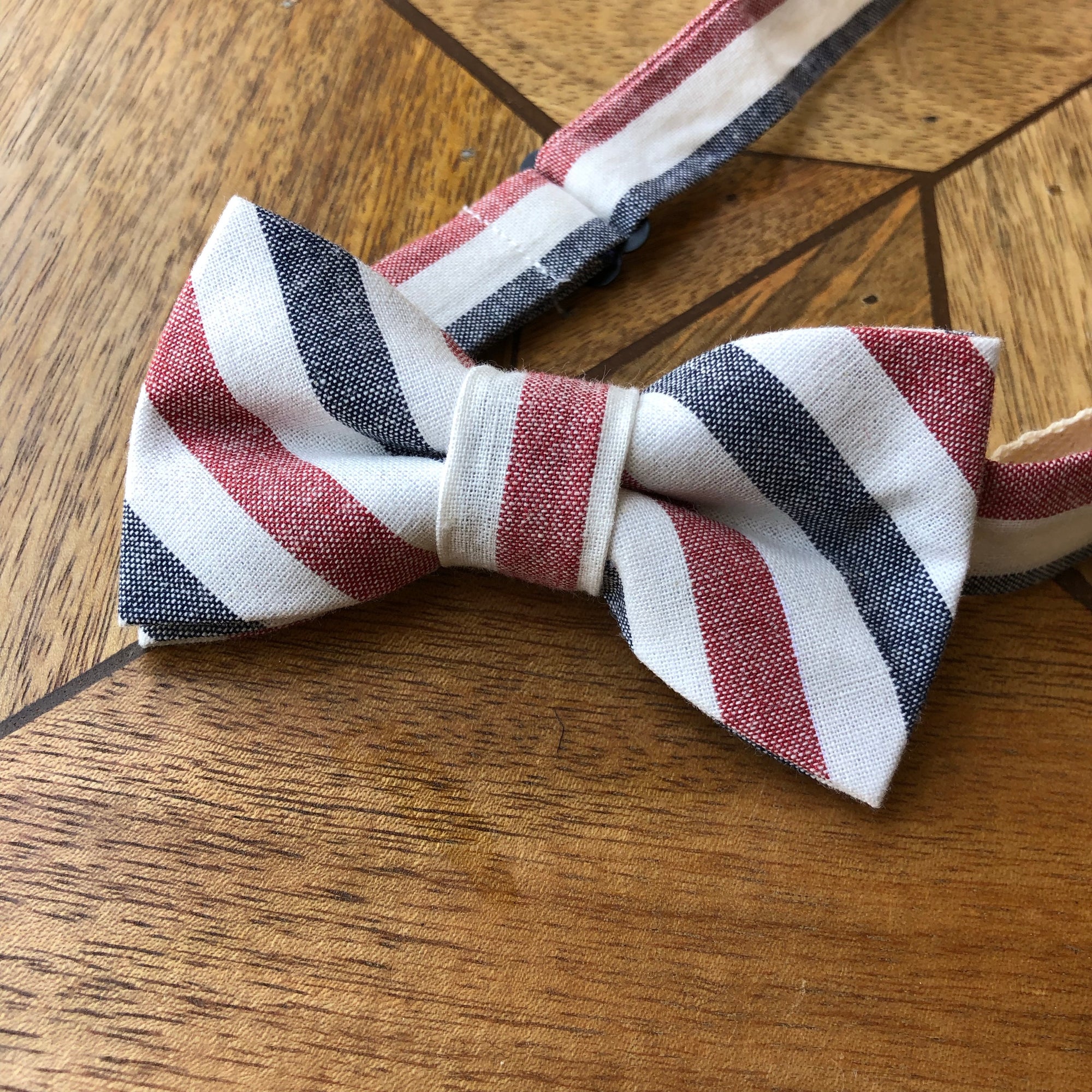 GRANT || SMALL PET BOW TIE - Pet Bow Tie