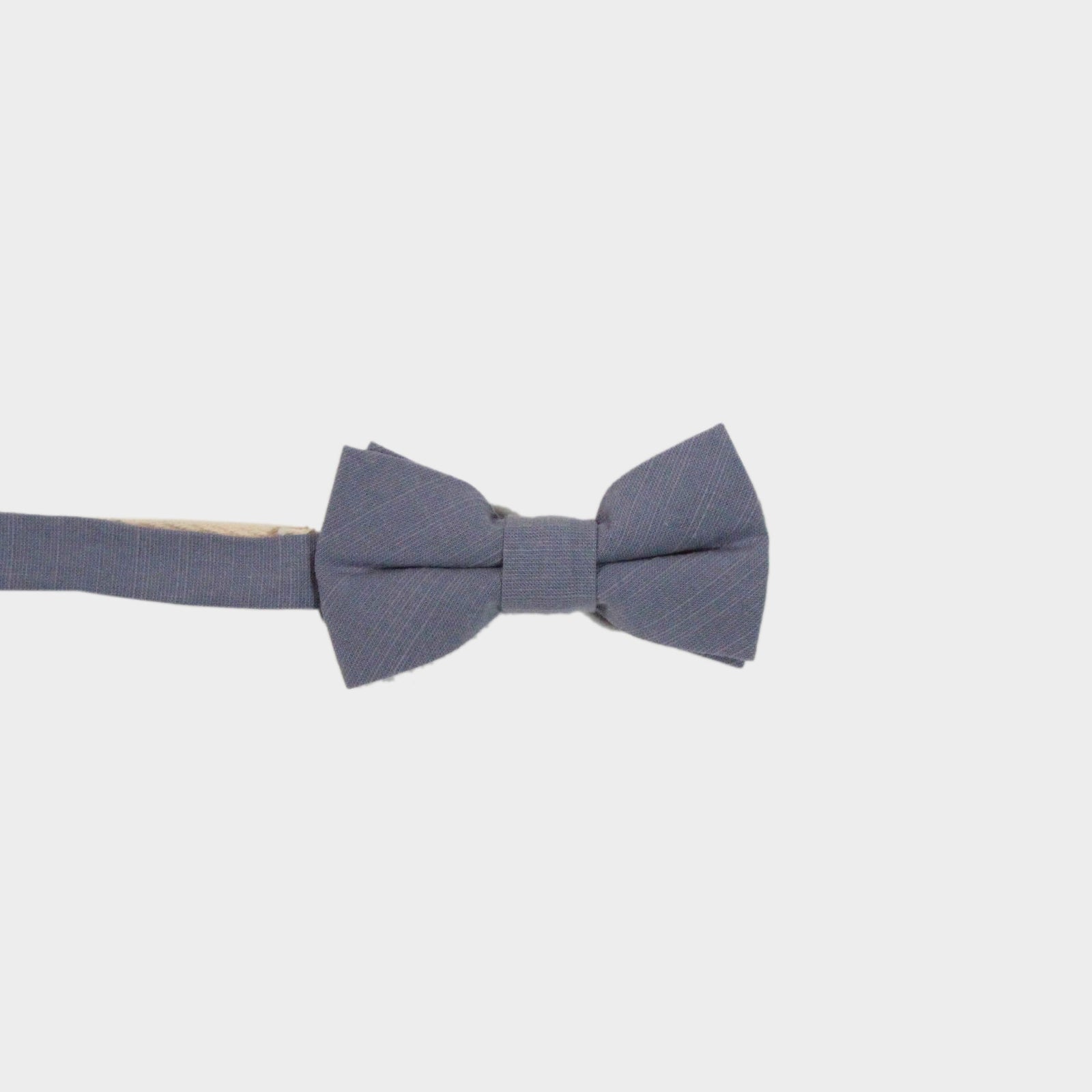 STEELE || SMALL PET BOW TIE - Pet Bow Tie