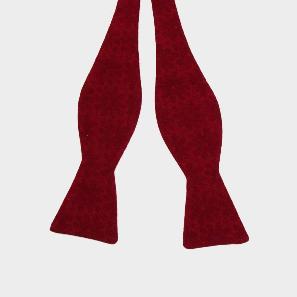 JENSEN || SELF-TIE BOW TIE - Self-Tie Bow Tie