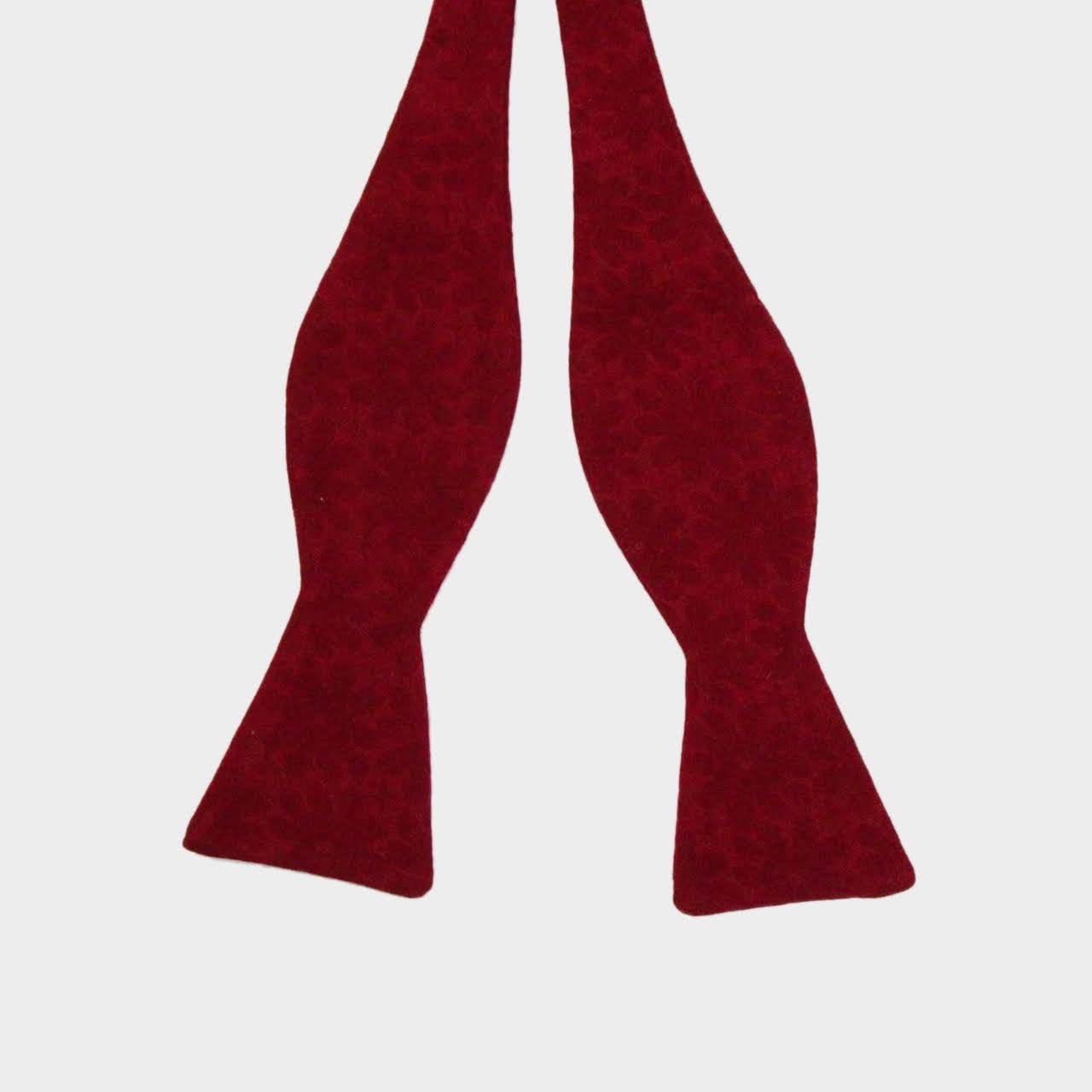 JENSEN || SELF-TIE BOW TIE - Self-Tie Bow Tie