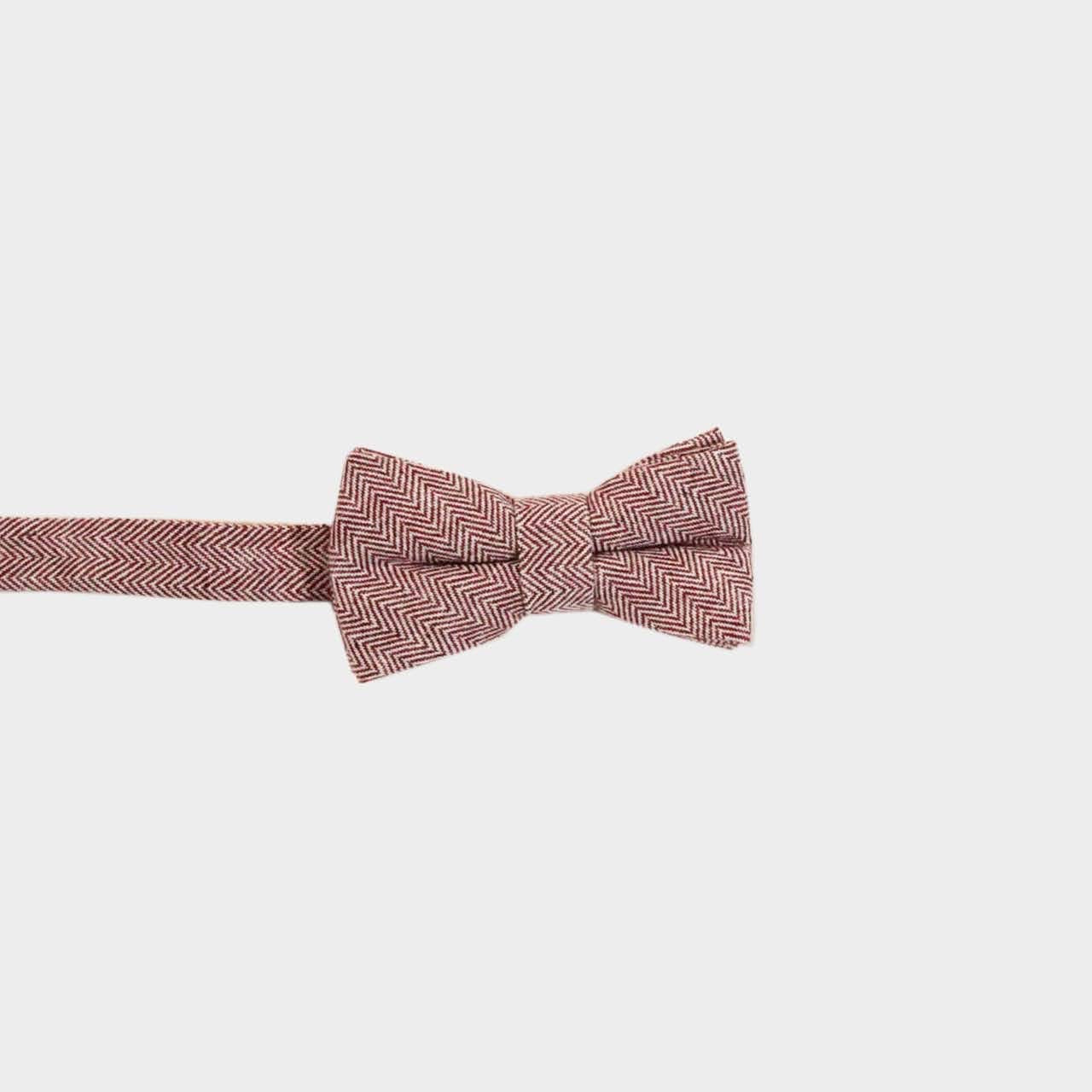 LOGAN || SMALL PET BOW TIE - Pet Bow Tie