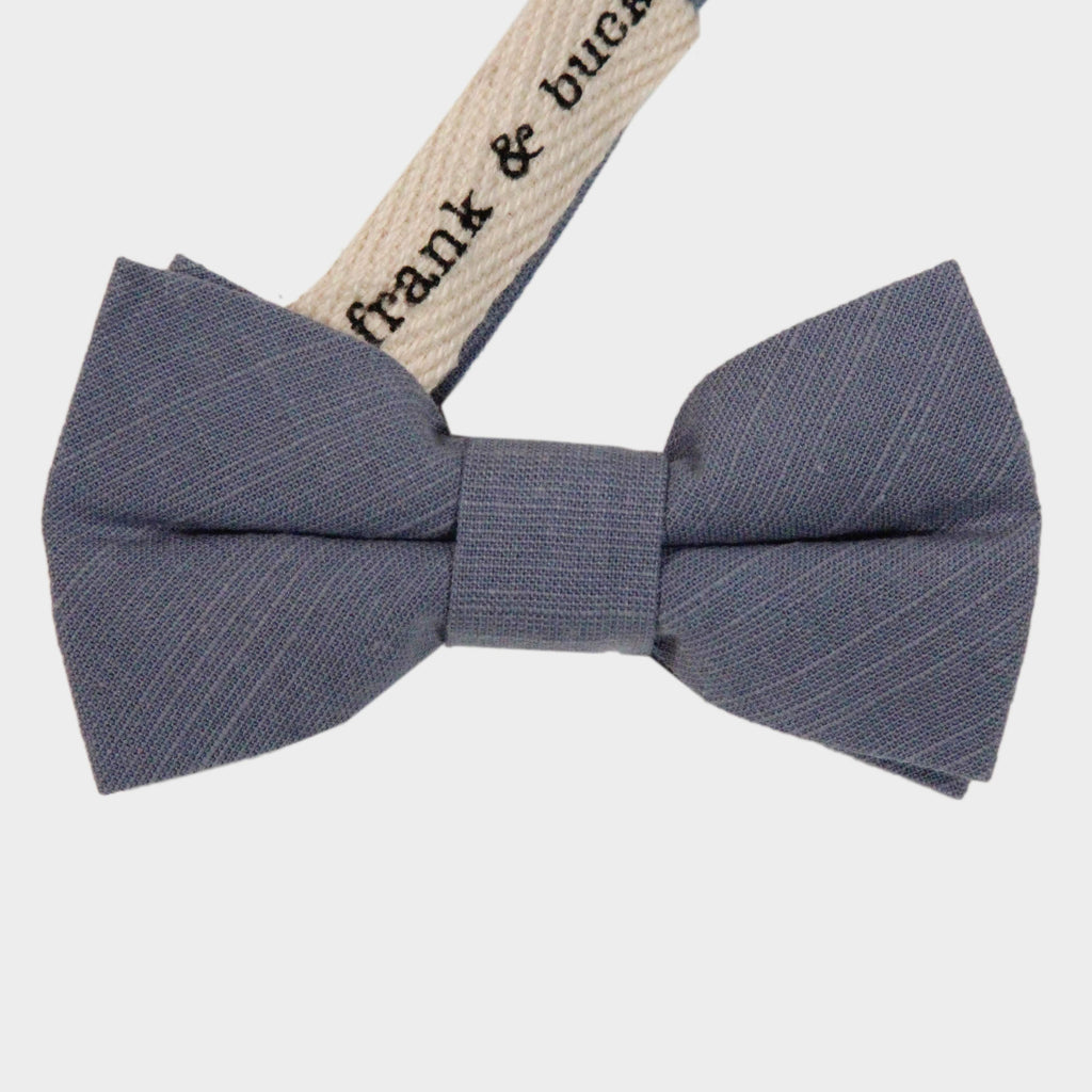 STEELE || SMALL PET BOW TIE - Pet Bow Tie