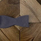 GREY || SELF-TIE BOW TIE - Self-Tie Bow Tie