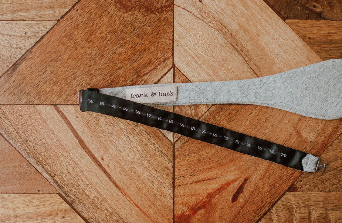 RIVER || SELF-TIE BOW TIE - Self-Tie Bow Tie