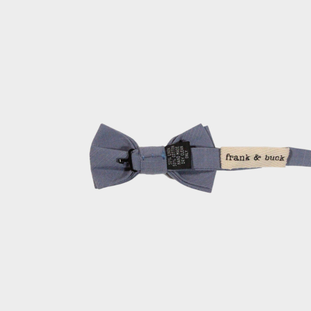 STEELE || SMALL PET BOW TIE - Pet Bow Tie