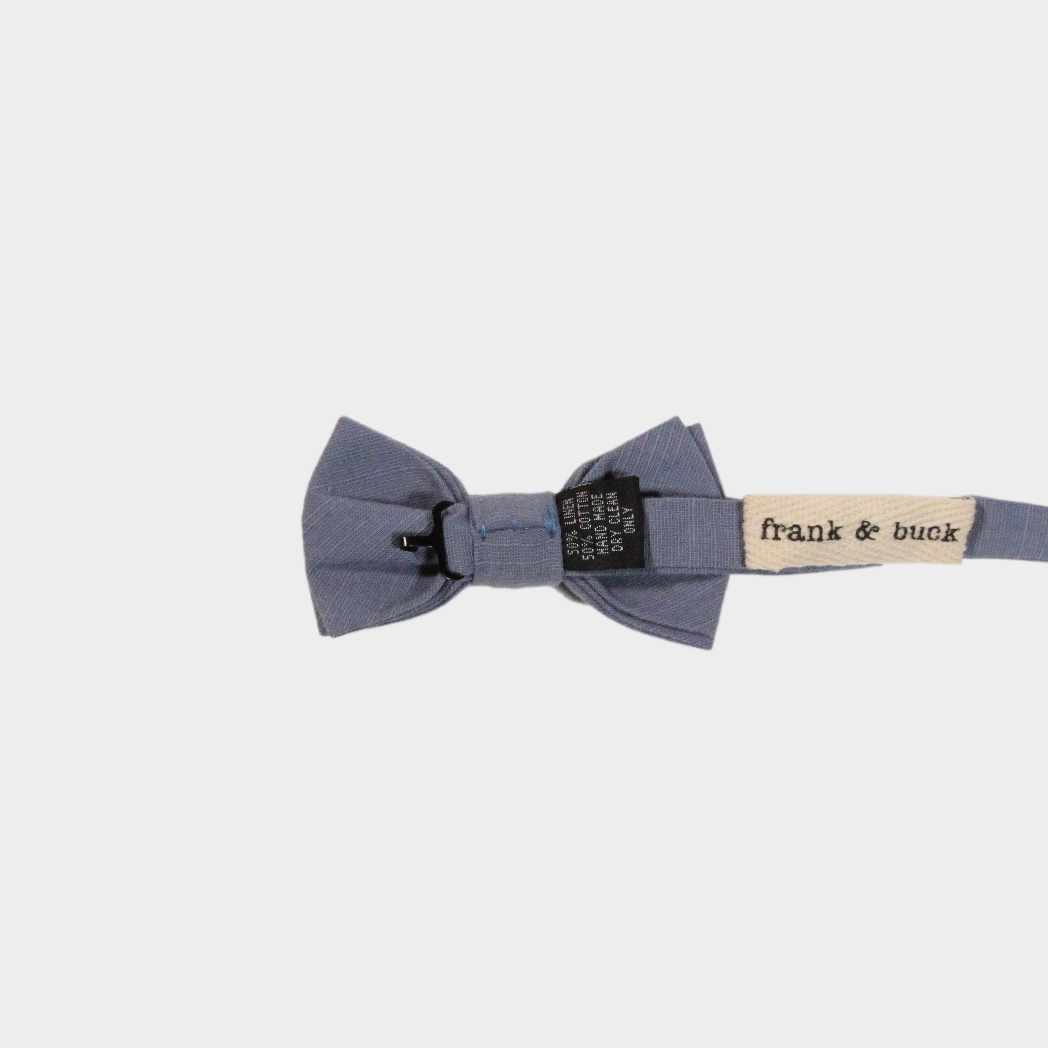 STEELE || SMALL PET BOW TIE - Pet Bow Tie