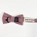 LOGAN || SMALL PET BOW TIE - Pet Bow Tie