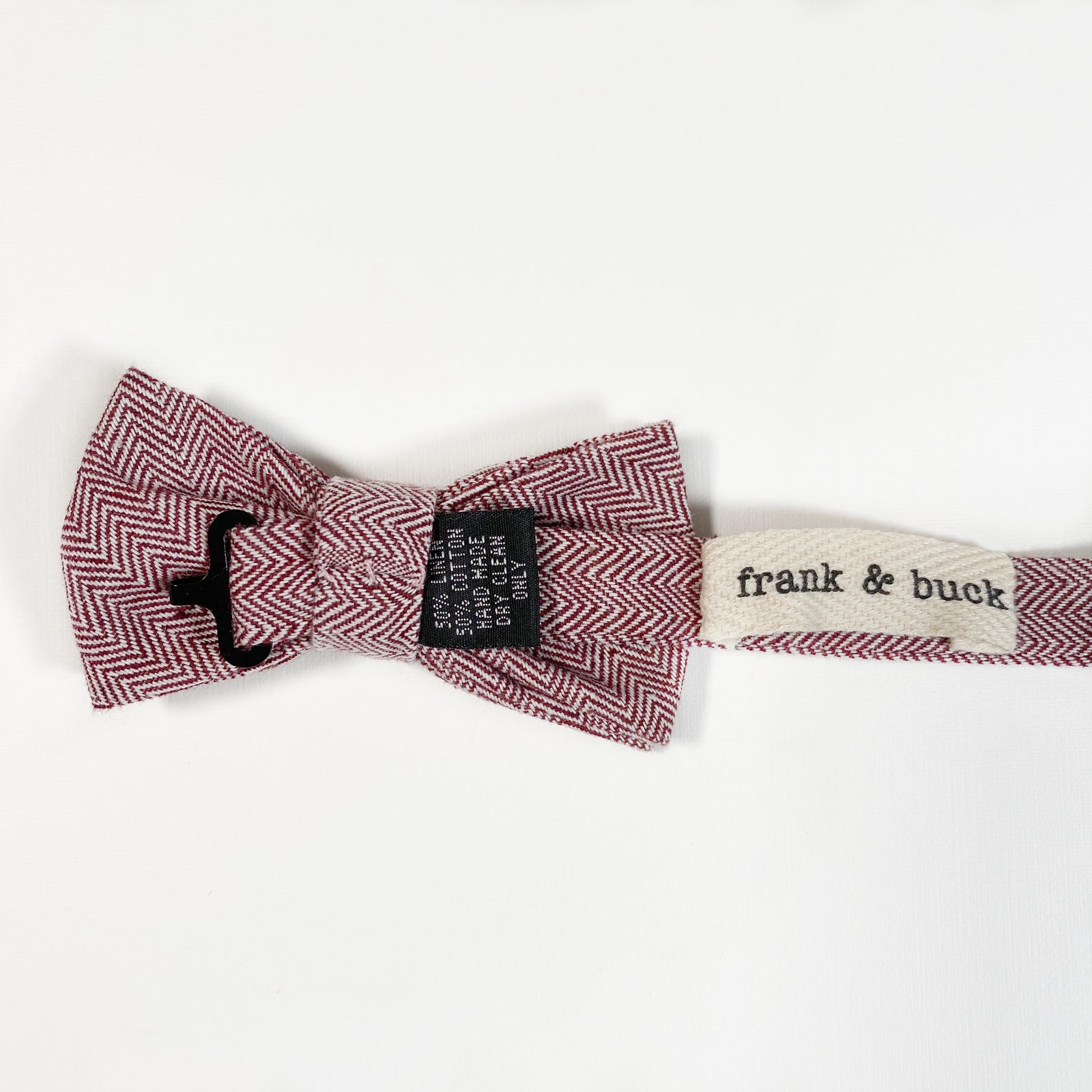 LOGAN || SMALL PET BOW TIE - Pet Bow Tie