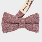 LOGAN || SMALL PET BOW TIE - Pet Bow Tie