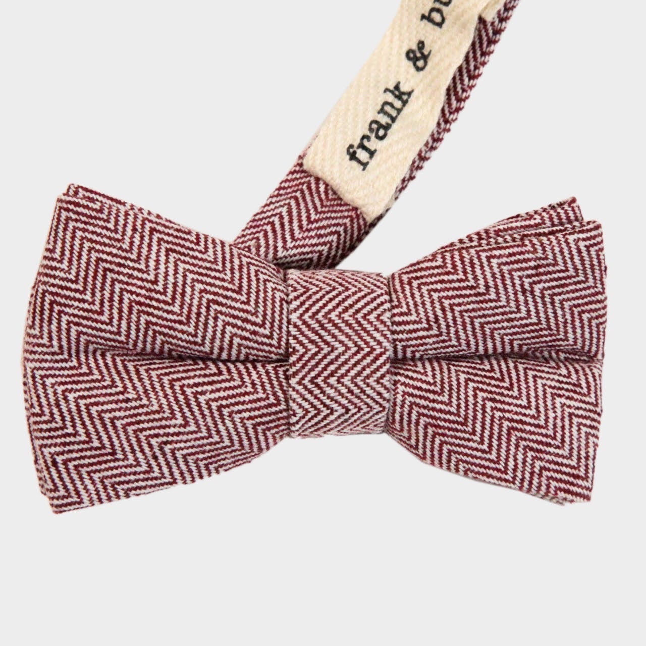 LOGAN || SMALL PET BOW TIE - Pet Bow Tie