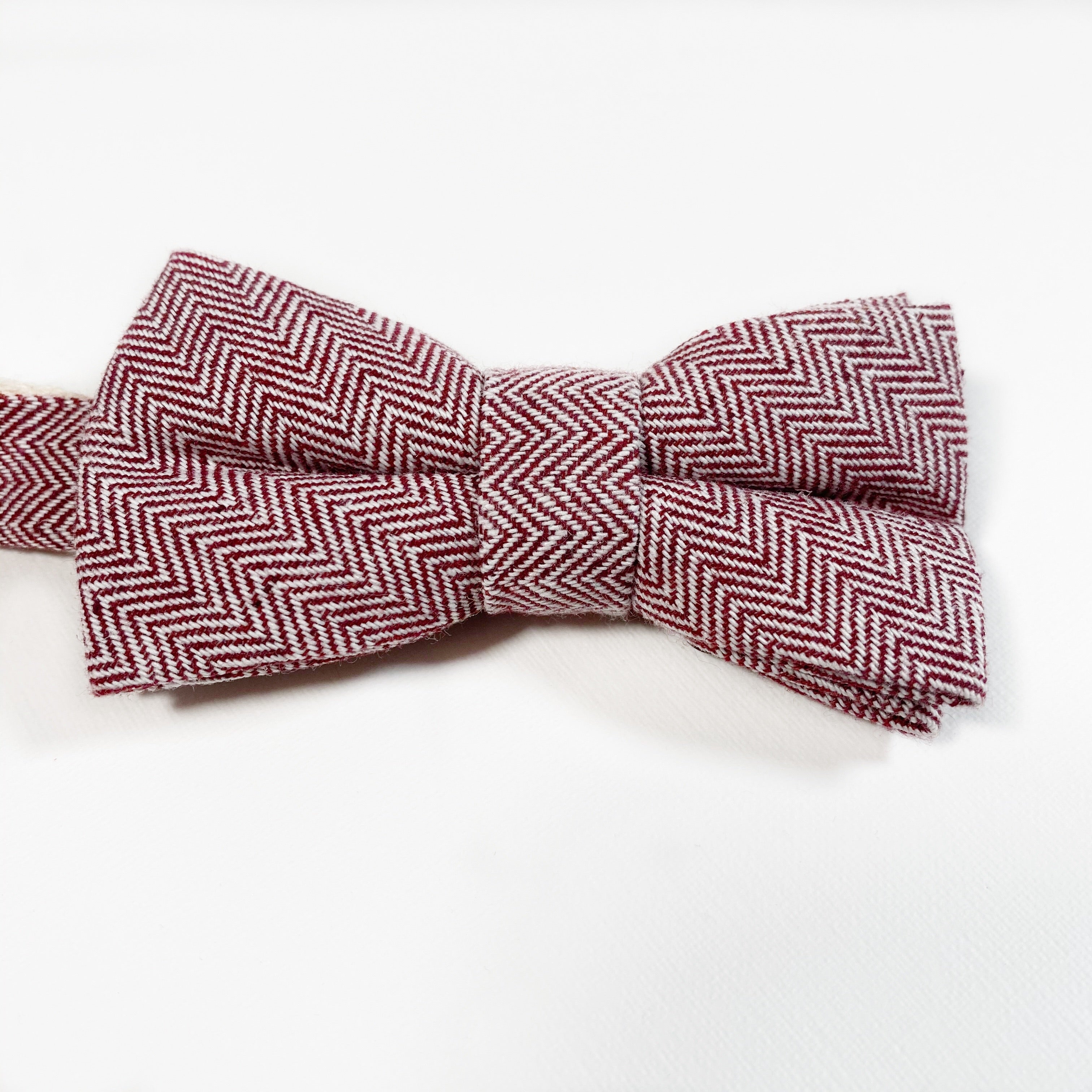 LOGAN || SMALL PET BOW TIE - Pet Bow Tie