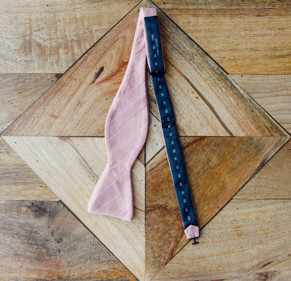 IKE || SELF-TIE BOW TIE - Self-Tie Bow Tie