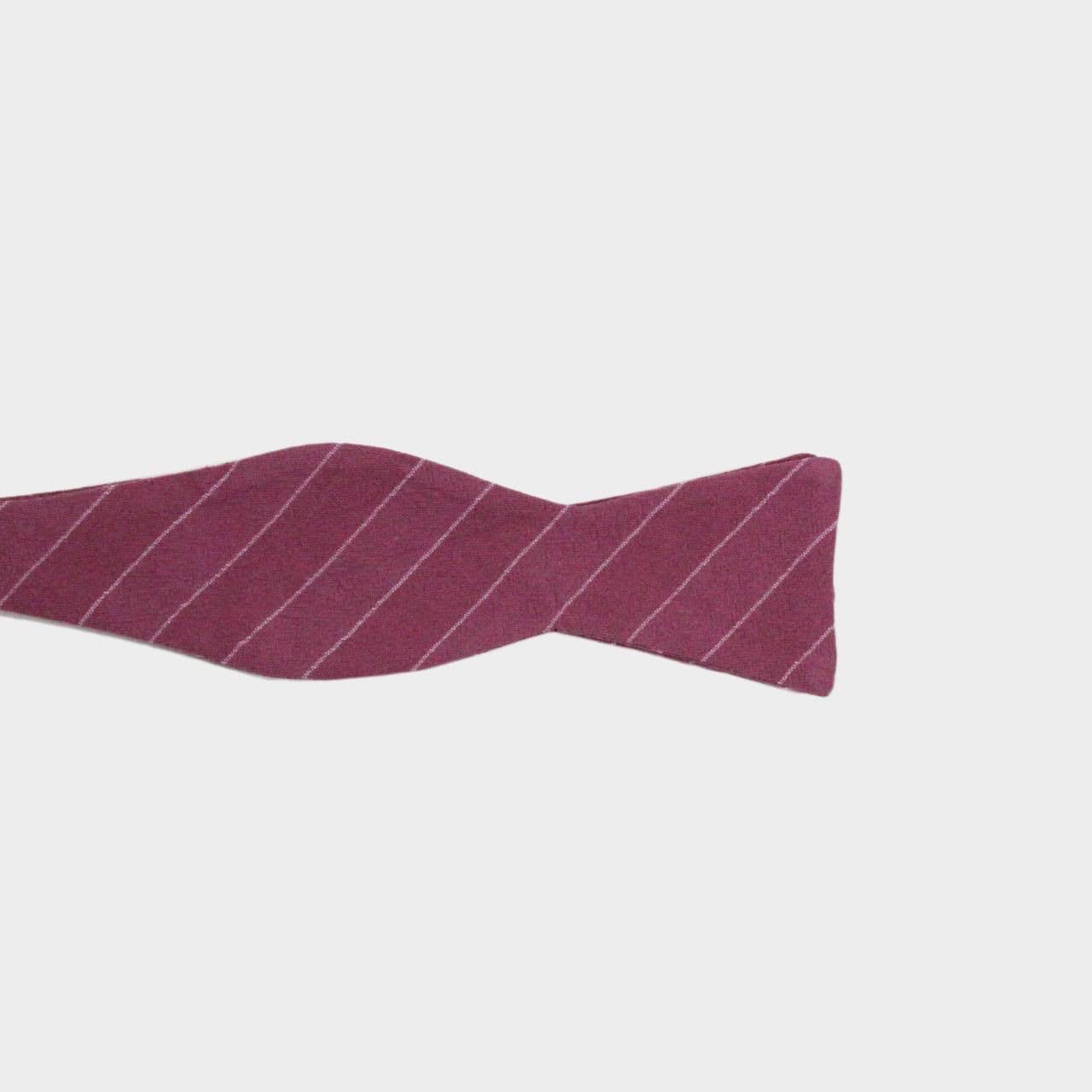 JOSS || SELF-TIE BOW TIE - Self-Tie Bow Tie